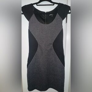 Express Women’s Bodycon Dress with back Zipper detail Sz: 2